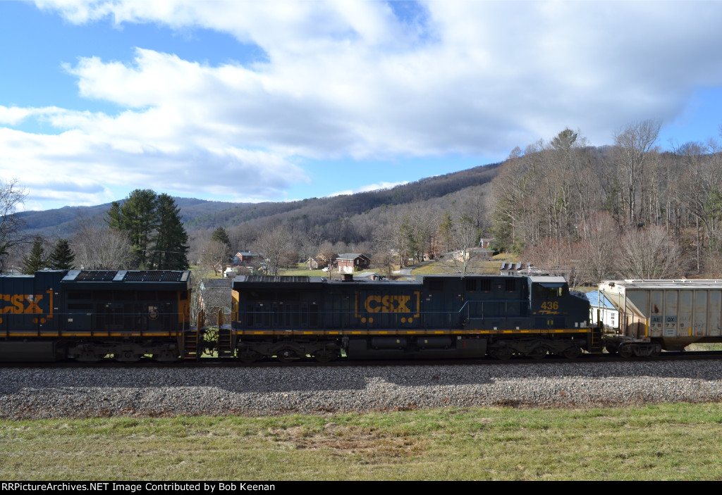 CSX 436